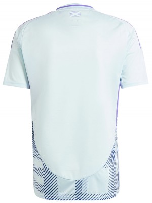 Scotland maillot extérieur uniforme de football deuxième vêtement de sport pour hommes kit de football maillot haut coupe Euro 2024